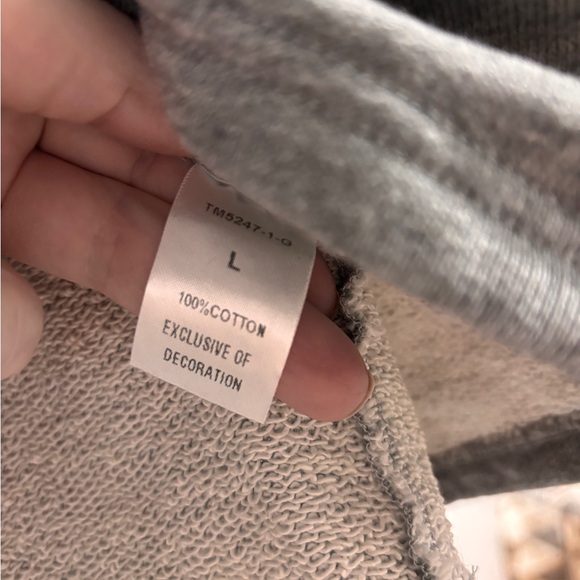 THML terry pullover - Picture 3 of 3